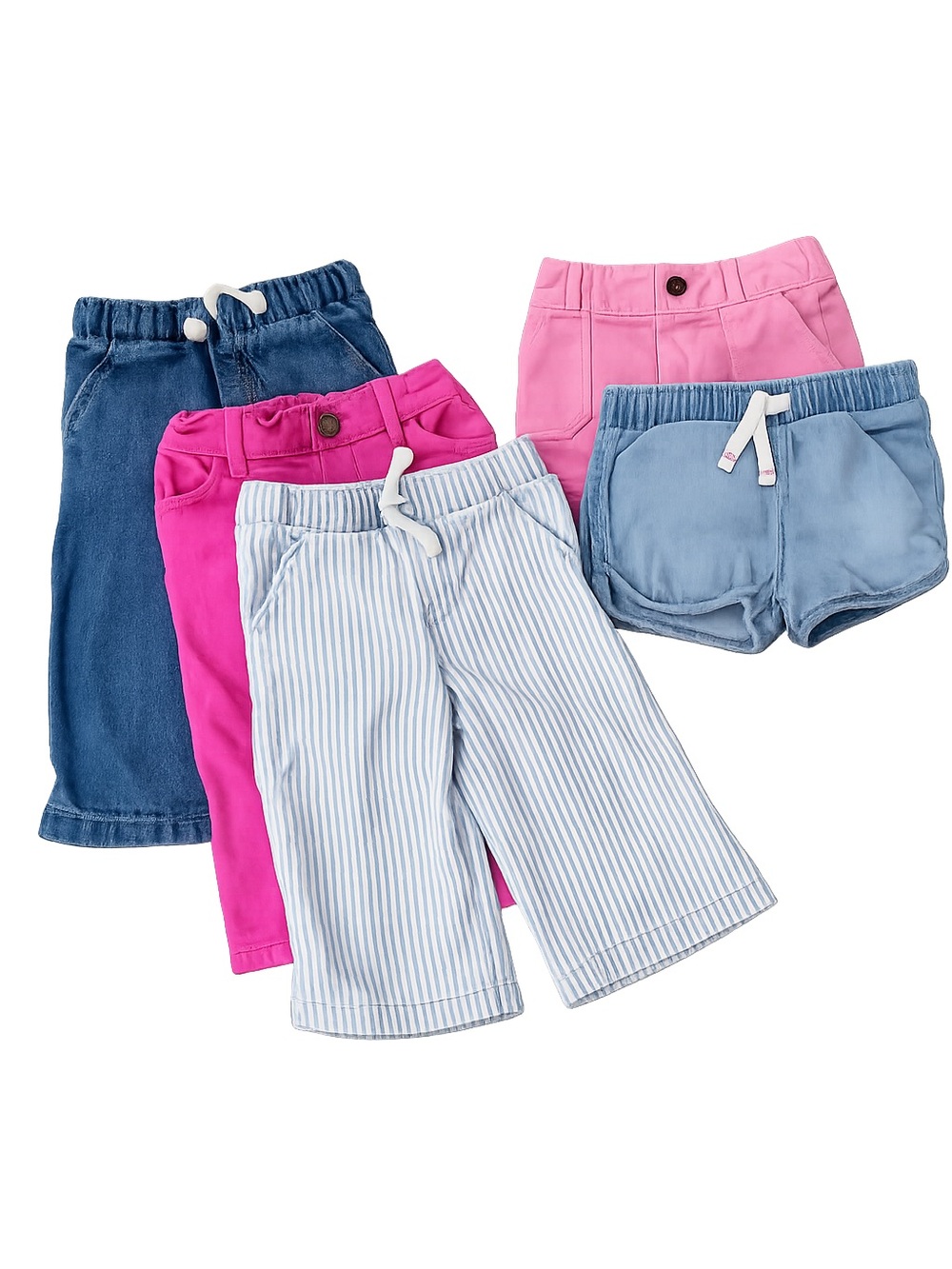 Girls Cat & Jack Summer Jeans & Shorts Bundle - 12 Months